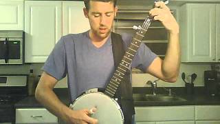 Blowin' In The Wind- Bob Dylan- Banjo