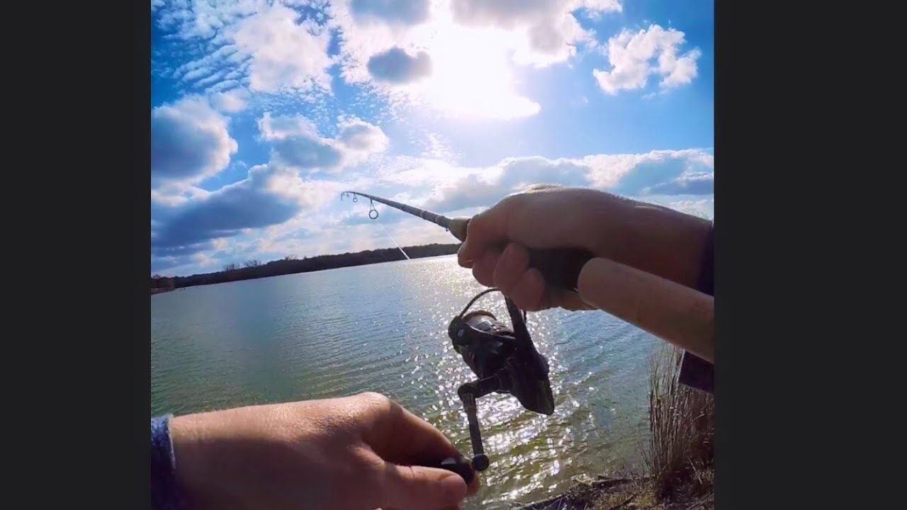 Fishing Muir Lake in Cedar Park YouTube