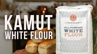 Kamut White Four - All-Purpose, Organic, Ancient Grain