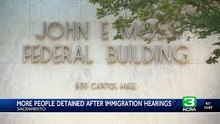 2 men detained by ICE after Sacramento immigration court hearings
