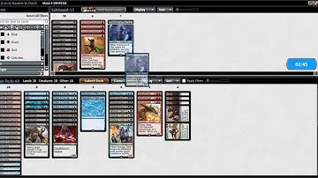 RIX Standard Grixis Midrange vs Gruul Dinosaurs