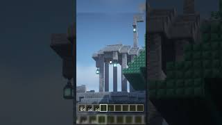 Mortar | Catapult | Trebuchet mod in Minecraft ! #ksenitiv #minecraftshorts #minecraftmods