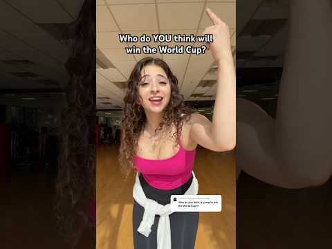 What’s your favorite World Cup team? ❤️‍🔥⚽️🥅🏟️