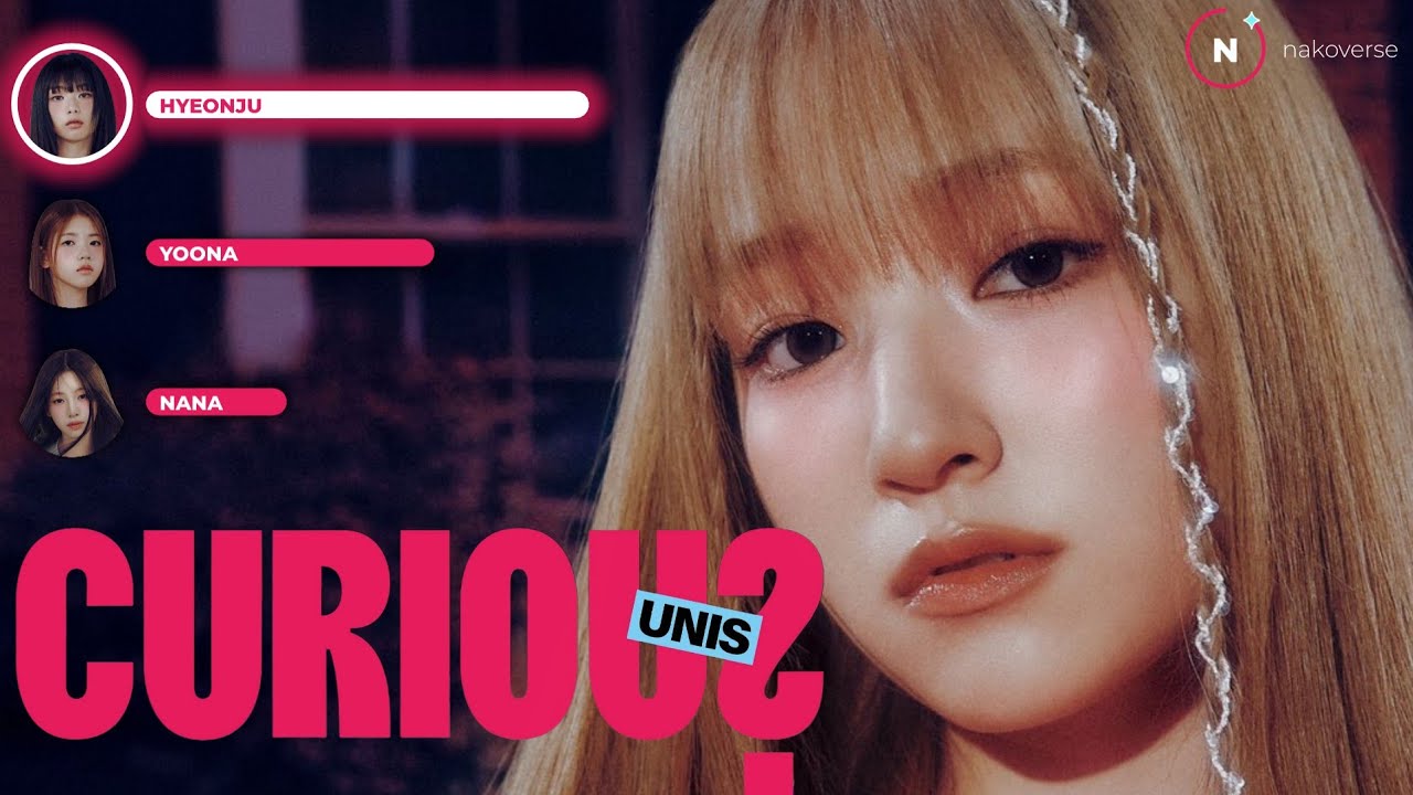 UNIS (유니스) - 너만 몰라 (Curious) Line Distribution