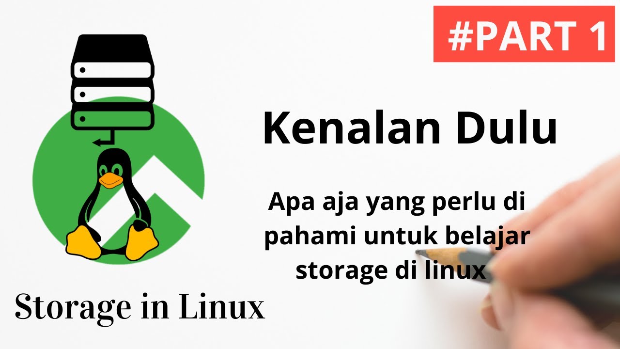 Tutorial Storage di linux #Part1 Perkenalan Dulu - YouTube