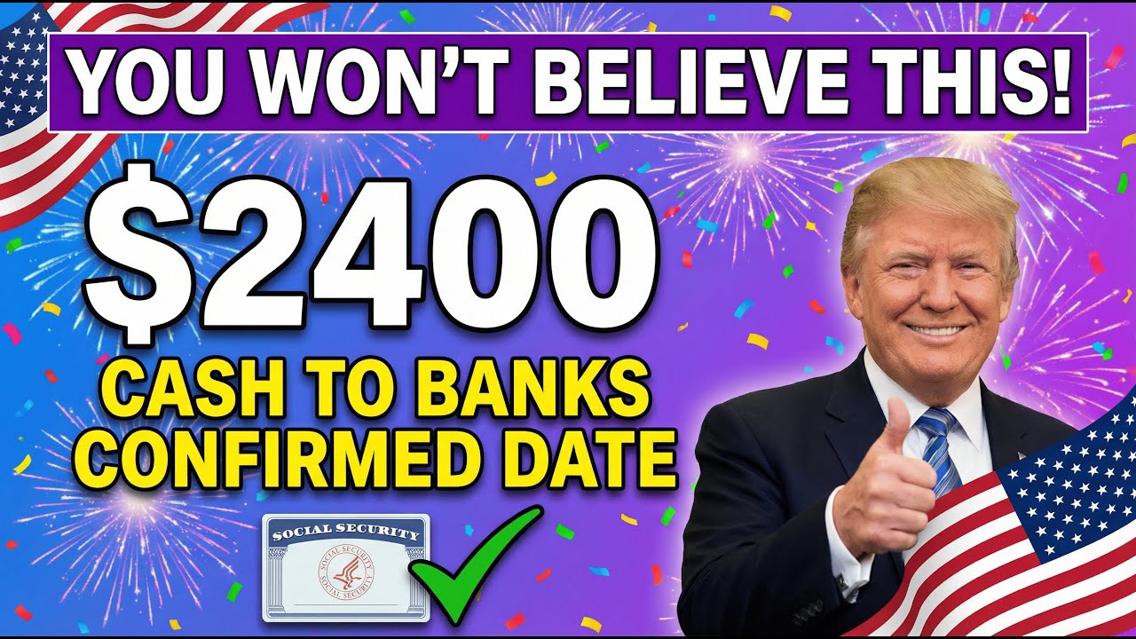 Your $2400 Social Security Payment Lands Tomorrow - Social Security Latest Update