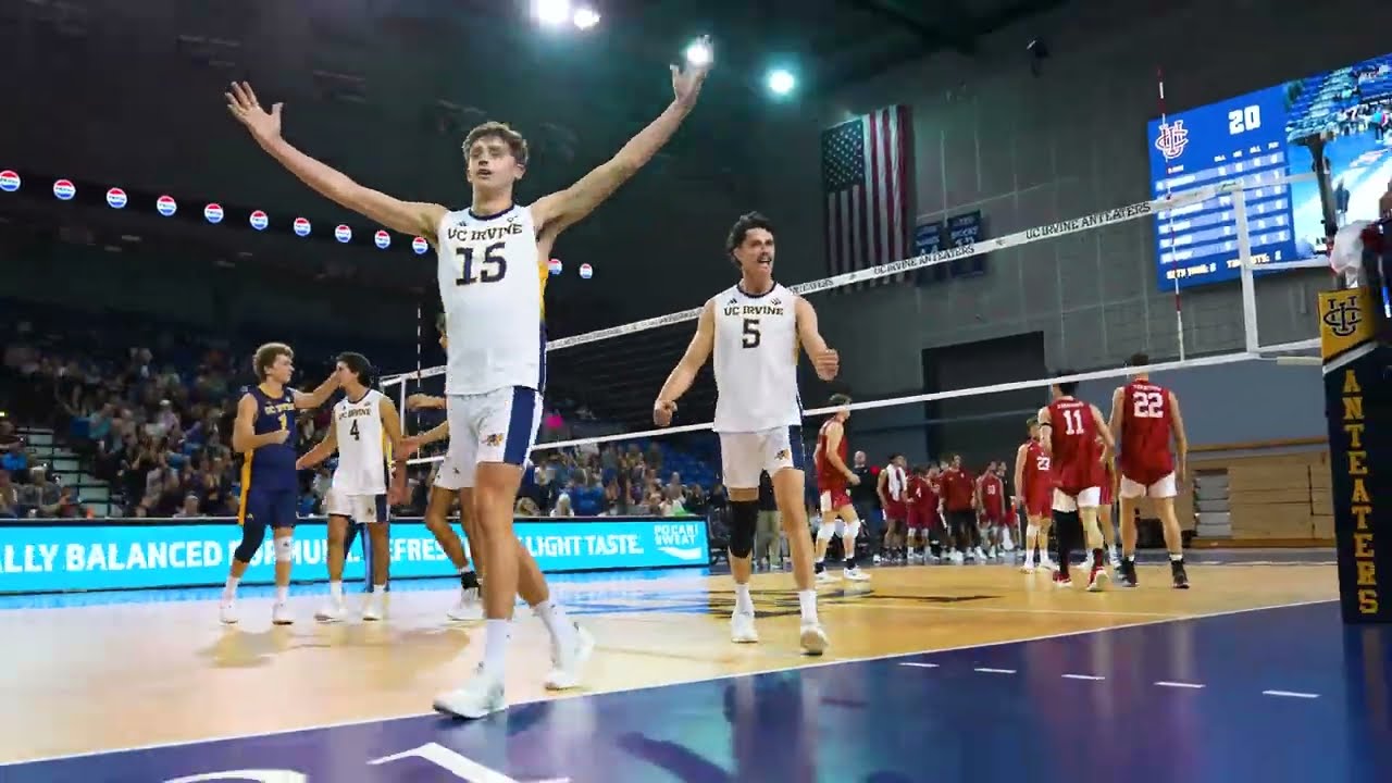 2026 NCAA MVB - Stanford vs UCI Highlights