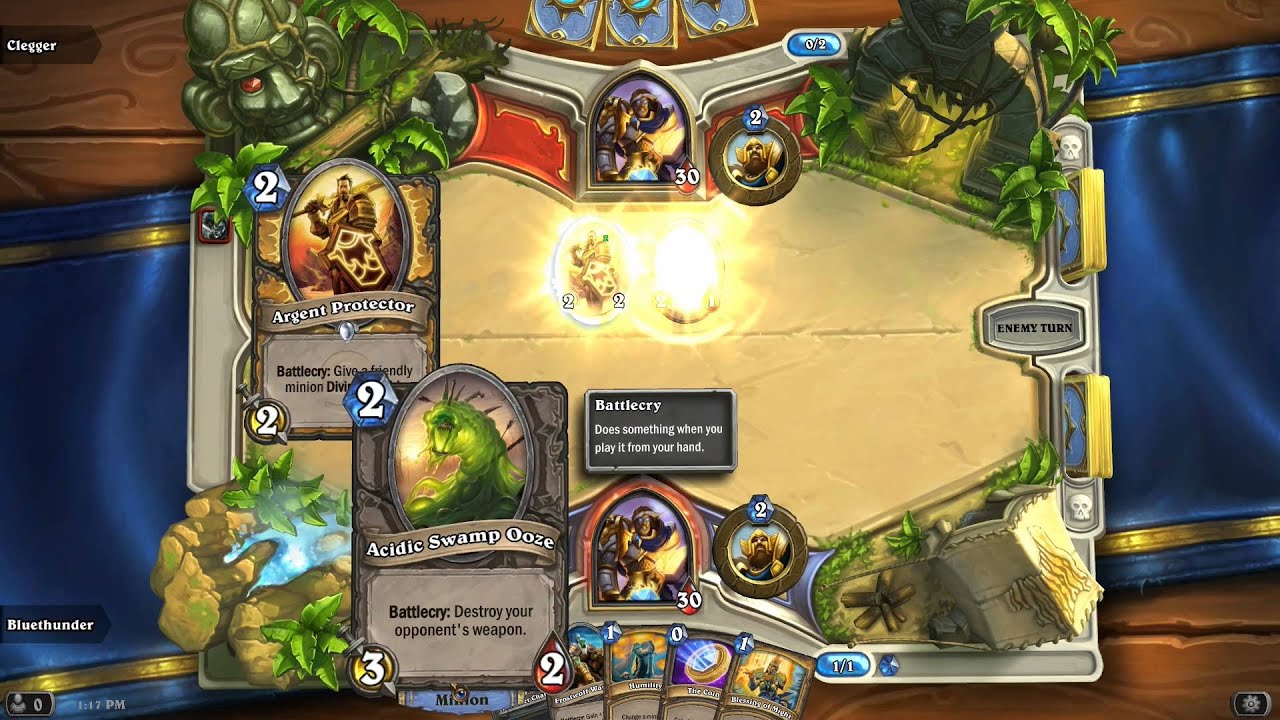 Hearthstone Arena Trials 6 - Blessing of kings Blessing of wins