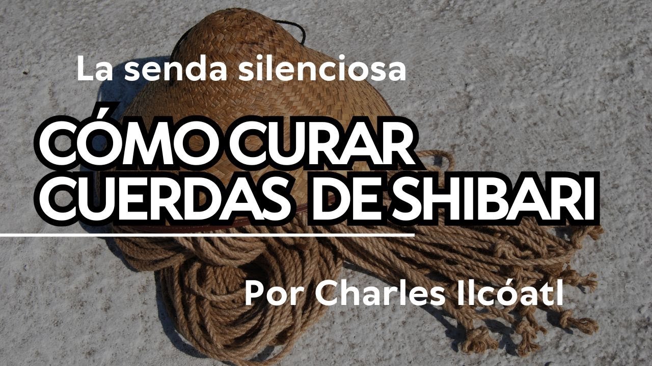 Aprende a tratar cuerdas para Shibari: ¿Cómo curar tus propias cuerdas?