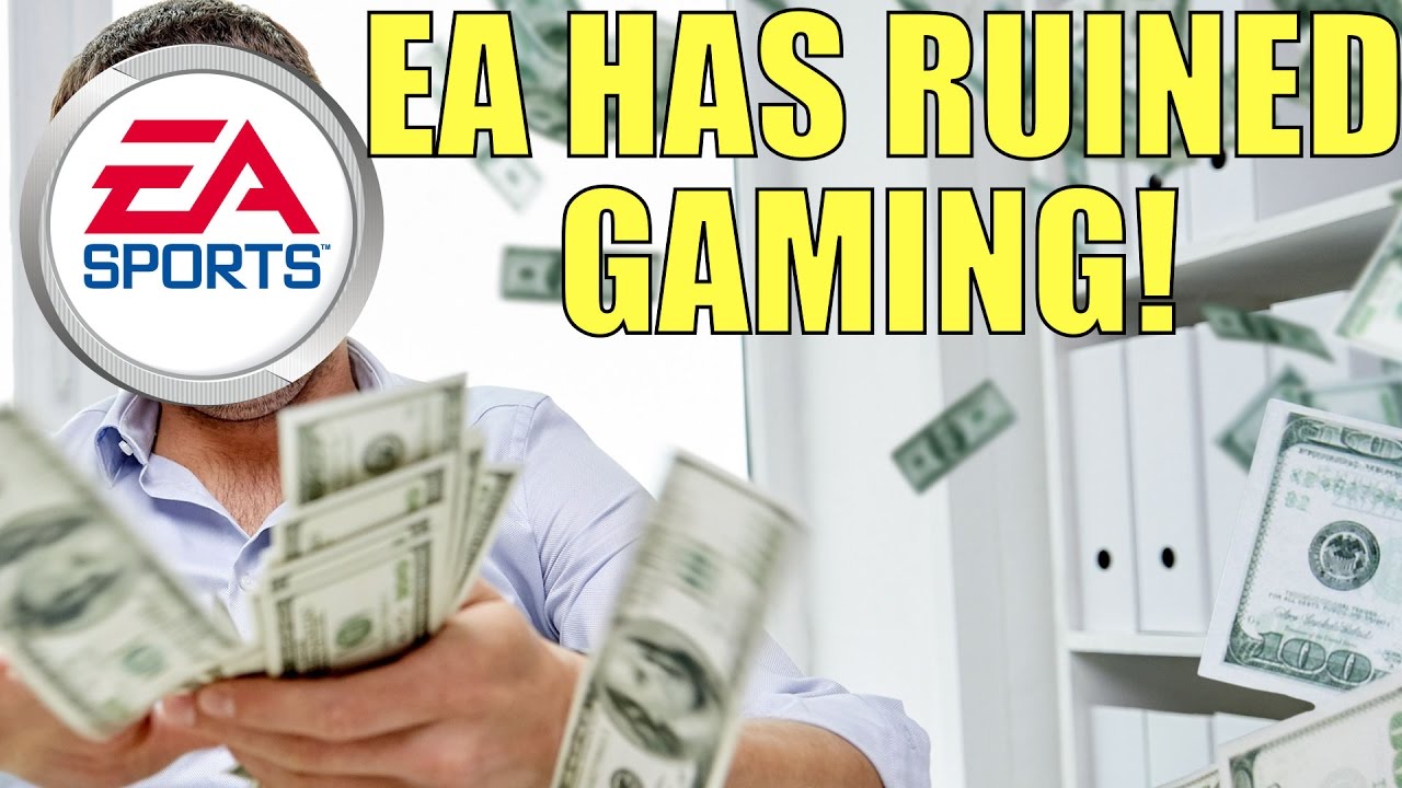 EA HAS OFFICIALLY RUINED GAMING & THEY DON'T CARE! NHL 17 HUT Buy Now
