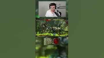 I will ALWAYS play Shang Tsung because of this...