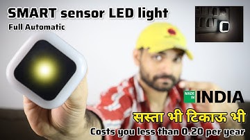Sensor LED Night Light REVIEW|Best Budget LED Sensor Light|Smart Sensor LED Light|Vont Sensor Light