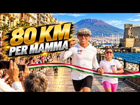 Ho corso 80 KM da SOLO per mia MAMMA ❤️