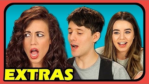 YOUTUBERS REACT TO WTF BOOM COMPILATION (Extras #90)