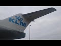 KLM tail monument for employees of KLM, Fokker, KLM Cityhopper