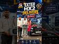 🎉 New Hyundai Exter HX2 CNG Delivery | Happy Customer Moment 🚗✨#shorts @mrindianhackershorts