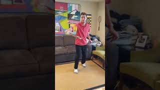 QuaranTennis: Racket and Ball exercises Lvl 2