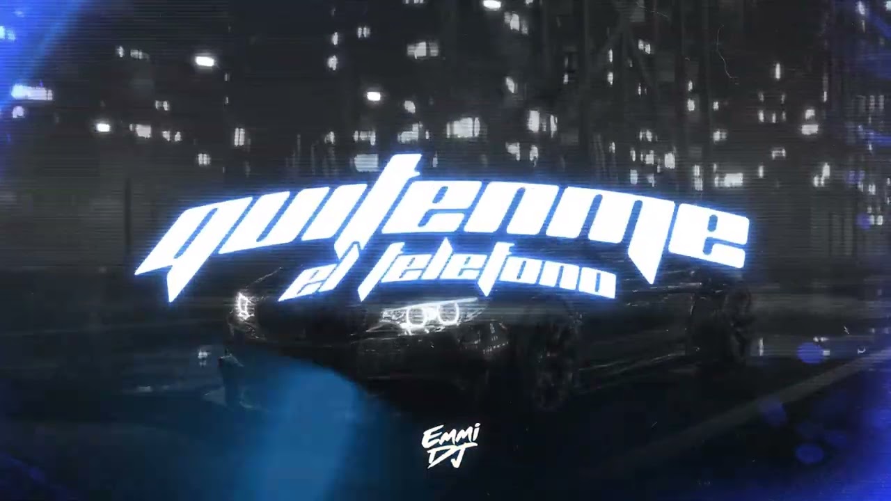 QUÍTENME EL TELÉFONO (Remix) - Emmi Dj