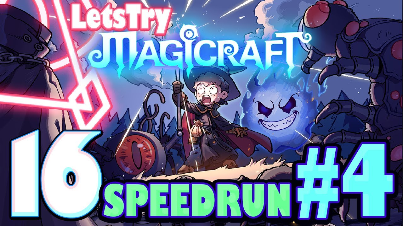 SpeedRun4 (NM3), Magicraft 1.0 Ep16