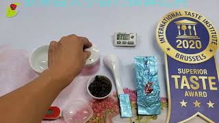 【鑫龍源有機茶】iTQi三星獎-山花幽香清茗潤澤有機烏龍茶葉/有機認證茶葉/可冷熱泡