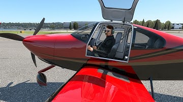 X-Plane 12.  Impatient Vans RV10 Pilot