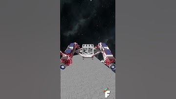 Spin in Space Engineers 2 #spaceengineers2 #se2