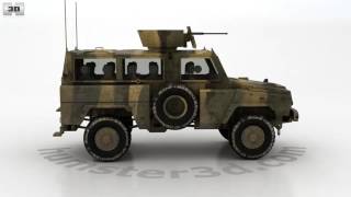 RG-31 Nyala 3D model by 3DModels.org
