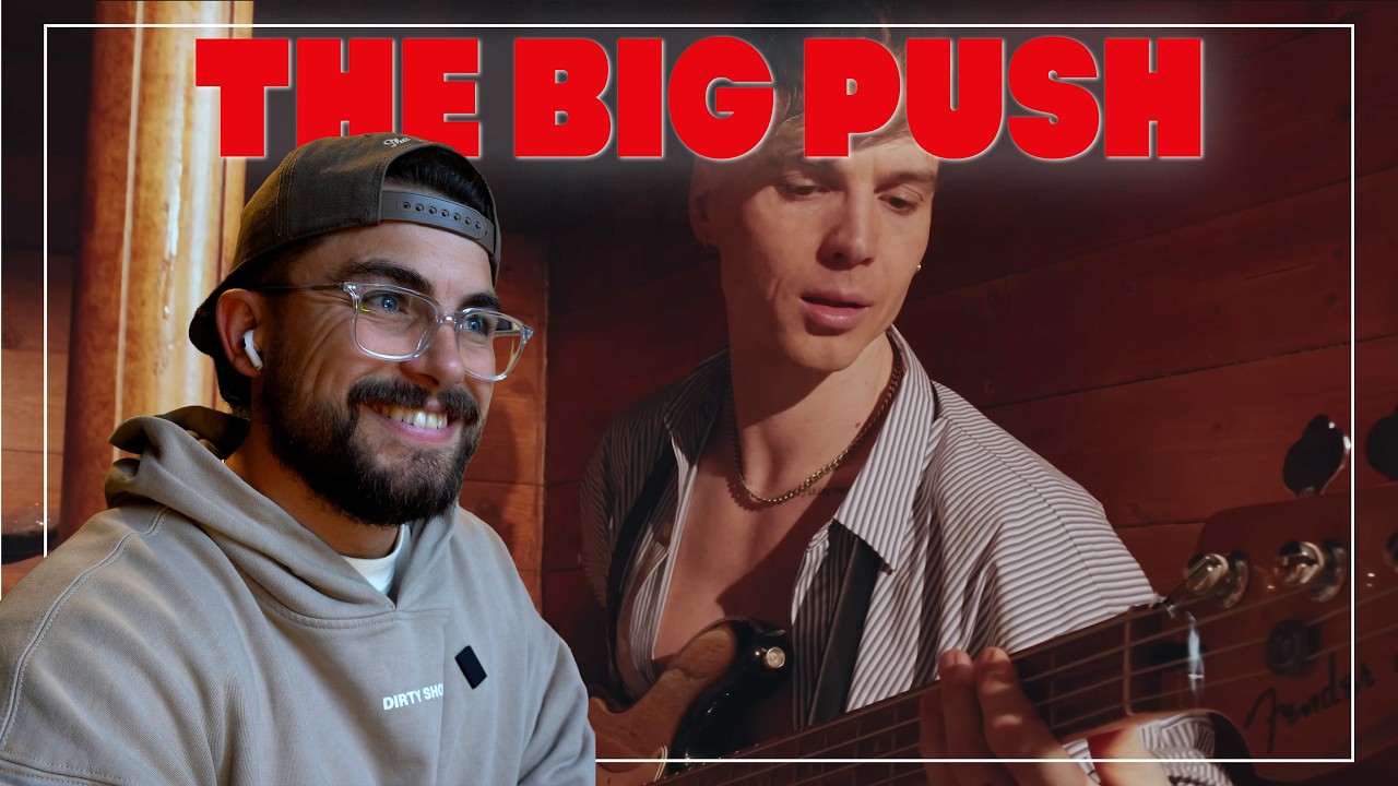 FIRST TIME LISTENING TO THE BIG PUSH - REACTION