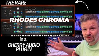 Cherry Chroma soft synth : the rare Rhodes Chroma vintage polysynth