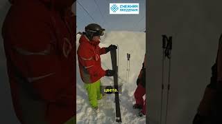 Как устроены горные лыжи все тонкости! #инструктор #обучение #ski #горныелыжи
