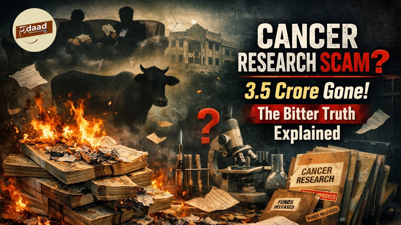 Cow Dung Cancer Cure? The 3.5 Crore Scam Exposed in MP | Ruudaad