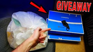 SEALED PS4 Boxes dumpster diving gamestop!! Also the GIVEAWAY WINNER Announced!
