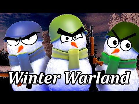 WALKING IN A WINTER WARLAND | Winter Warland