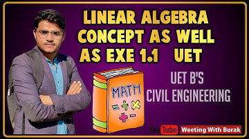 Linear Algebra part -2 || Concept||  Exe 1.1||Lon Larson 8th Edition||Linear Algebra||#algebra#viral