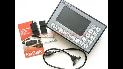 DDCS1.1 change chinese to english cnc controller