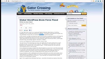 Wordpress Sites Being Hacked - Secure Your Sites