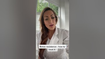 Botox Resistance - what to do ? How to treat it? What are the alternatives ?