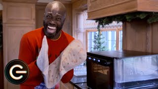 Cooking a Christmas dinner with only the latest cooking Gadgets! | The Gadget Show screenshot 4