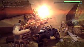 Cover Fire Gameplay : Episode 4 : Jungle : Chapter 4-6 : Hold The Line (Android/iOS) screenshot 4