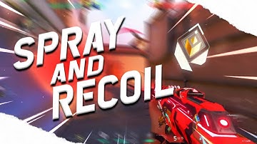 (Hindi) control SPRAY and RECOIL in Valorant