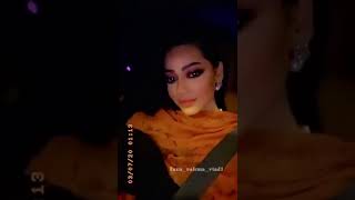 رحمة رياض _ سكر محلى محطوط على كريمة | سنابات رحمة رياض