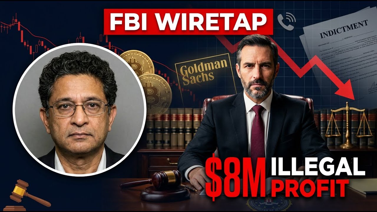 The 39-Second Phone Call That Sent a Billionaire to Prison (FBI Wiretap Revealed)