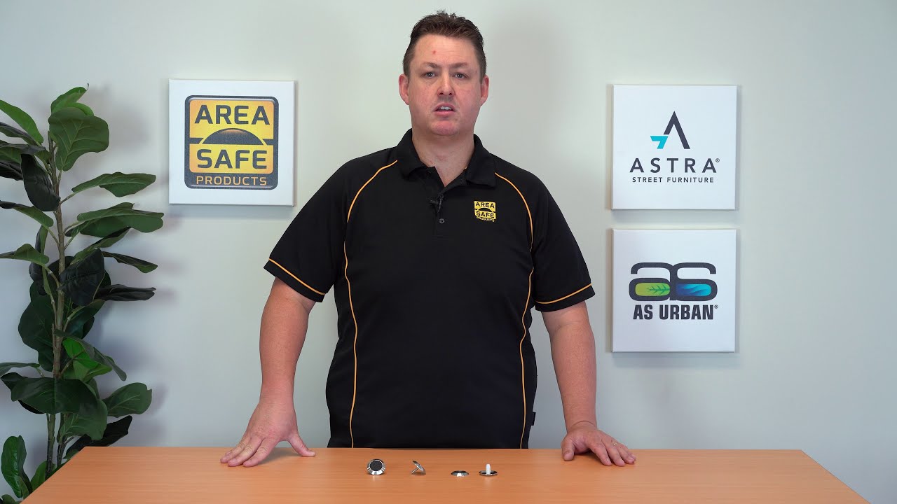 Tactile Studs - Stainless - Area Safe Products