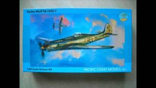 Pacific Coast Model's 1/32 scale TA-152C