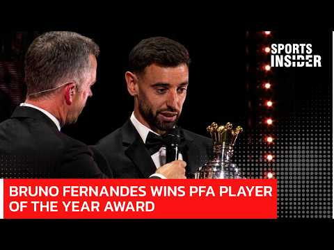 Bruno Fernandes Named PFA Player Of The Year After Record-Breaking Season | AD1C