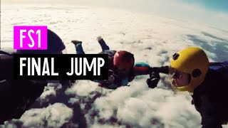 FS1 Qualifying skydive jump @ Netheravon, UK 2019