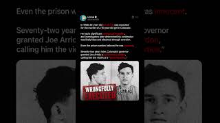 Joe Arridy: Wrongfully Executed in 1939