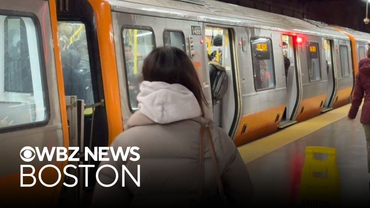 Man pushed into moving Orange Line train at Back Bay Station