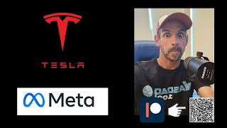 META Y TESLA A REPORTAR BENEFICIOS MAÑANA !!! QUÉ DICE EL MERCADO DE OPCIONES DE AMBAS ACCIONES ???