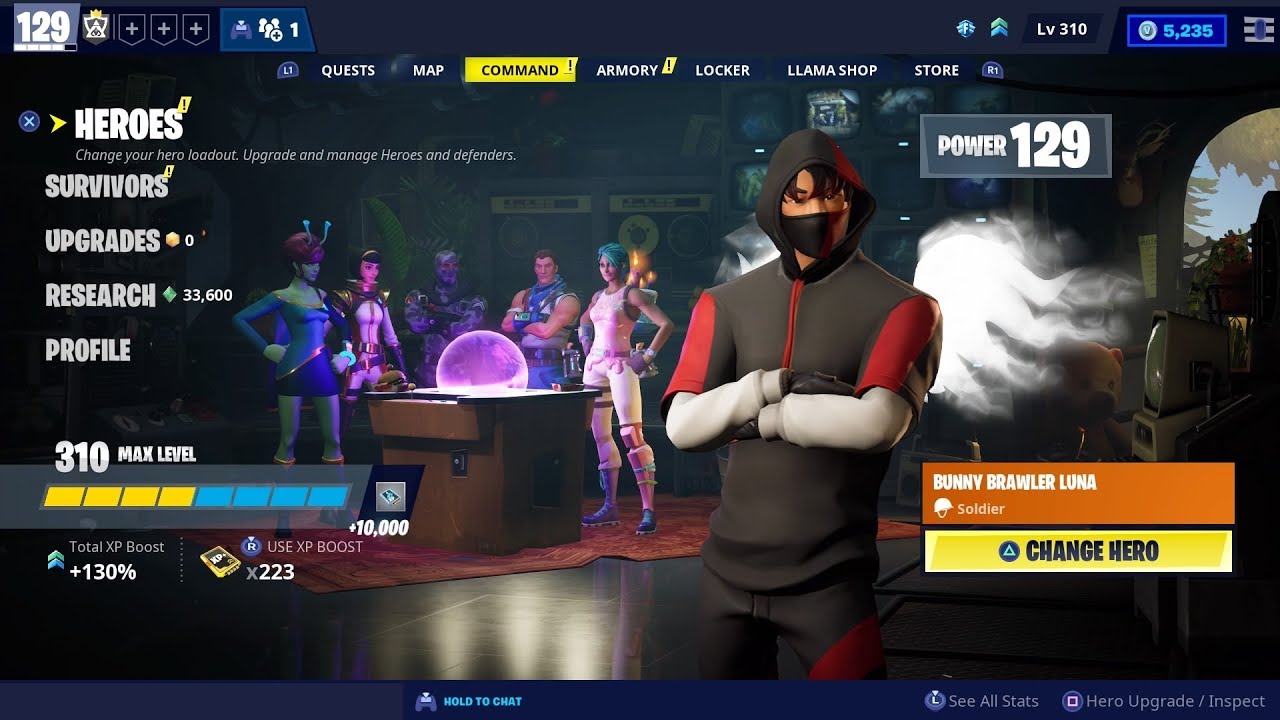 FORTNITE BATTLE ROYALE SKINS ARE NOW IN SAVE THE WORLD! (SHOWCASE